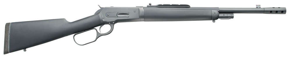 Rifles Long Guns Taylors&Co 4+1 45 70GOVT TAY 220091   1886 TD RDGRNR  BLK     4570 18.5 • Model: 4+1